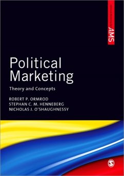 Political Marketing - Ormrod, Robert P.; Henneberg, Stephan C. M.; O'Shaughnessy, Nicholas