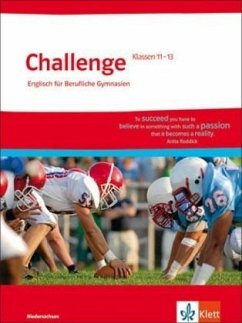 Challenge Niedersachsen. Englisch für berufliche Gymnasien / Challenge, Ausgabe Niedersachsen