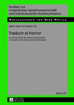 Traducir el horror - Fernández Gil, María Jesús