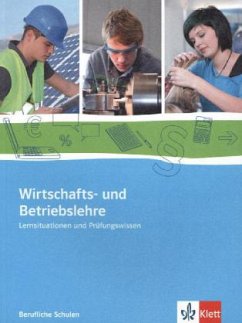 Schülerbuch mit Online-Angebot / Wirtschafts- und Betriebslehre, Ausgabe 2013