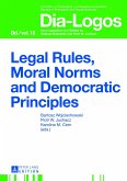 Legal Rules, Moral Norms and Democratic Principles