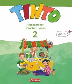 TINTO 2-4 2. Schuljahr. Sprachlesebuch 2: Grüne Ausgabe. Arbeitsordner Sprache und Lesen - Müller, Gabriele;Mai, Irmgard;Frickemeier, Doris