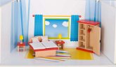 Goki 51715 - Puppenmöbel Schlafzimmer, Holz Goki 51715 - Puppenmöbel Schlafzimmer, Holz