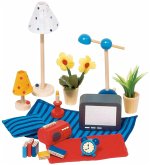 Goki 51934 - Accessoires Wohn- und Schlafzimmer für Puppenhaus Goki 51934 - Accessoires Wohn- und Schlafzimmer für Puppenhaus