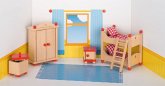 Goki 51953 - Puppenmöbel Kinderzimmer