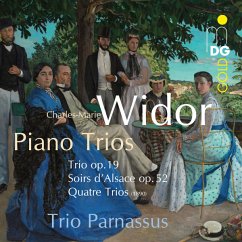 Klaviertrios,Op.19,Op.52,4 Trios (1890) - Trio Parnassus