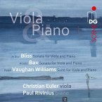 English Music For Viola And Piano