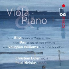 English Music For Viola And Piano - Euler,Christian/Rivinius,Paul