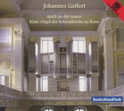 Cover Klais-Orgel Bonn-Johannes Geffert