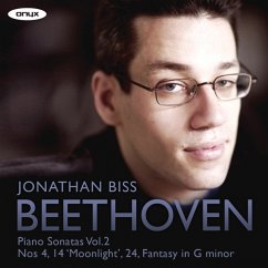 Klaviersonaten Vol.2-Sonaten 4 & 14 - Biss,Jonathan