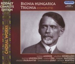Bicinia Hungarica/Tricinia - Andor/Szebelledi/Uhereczky/Sapszon/Duranyik/Graf/+
