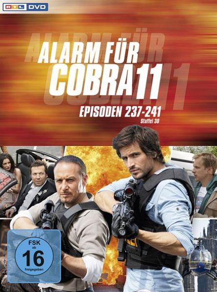 Alarm für Cobra 11 - Staffel 30 - Episode 237 - 241 auf DVD - Portofrei bei  bücher.de