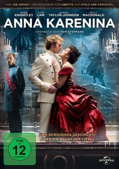 Anna Karenina - Keira Knightley,Jude Law,Aaron Taylor-Johnson