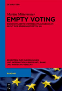 Empty Voting - Mittermeier, Martin