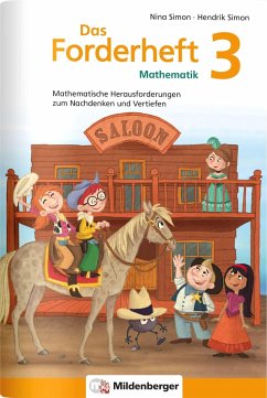 Das Forderheft Mathematik 3 / Das Forderheft Bd.3 - Simon, Nina;Simon, Hendrik