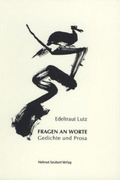Cover Fragen an Worte