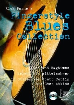 Rick Payne's Fingerstyle Blues Collection, m. Audio-CD - Payne, Rick