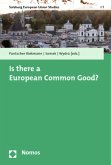 Is there a European Common Good?
