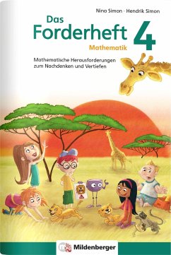 Das Forderheft Mathematik 4 / Das Forderheft Bd.4 - Simon, Nina; Simon, Hendrik