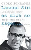 Lassen Sie es mich so sagen ... (eBook, ePUB)