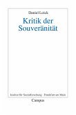 Kritik der Souveränität (eBook, PDF)