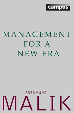 Management For a New Era (eBook, ePUB) - Malik, Fredmund