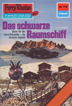 Das schwarze Raumschiff (Heftroman) / Perry Rhodan-Zyklus 