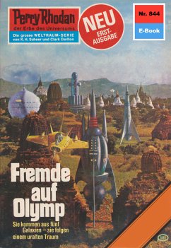 Fremde auf Olymp (Heftroman) / Perry Rhodan-Zyklus 