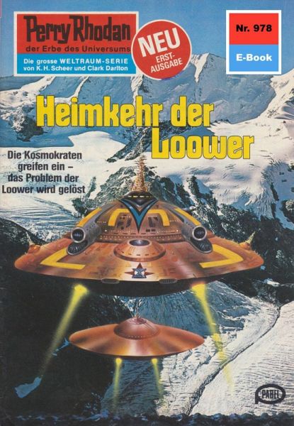 Heimkehr der Loower (Heftroman) / Perry Rhodan-Zyklus 