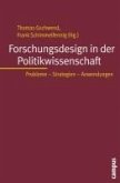 Forschungsdesign in der Politikwissenschaft (eBook, ePUB)