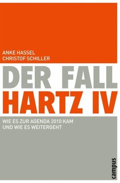 Der Fall Hartz IV (eBook, PDF) - Hassel, Anke; Schiller, Christof