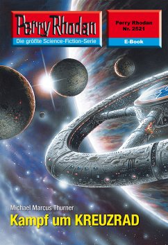 Kampf um KREUZRAD (Heftroman) / Perry Rhodan-Zyklus 