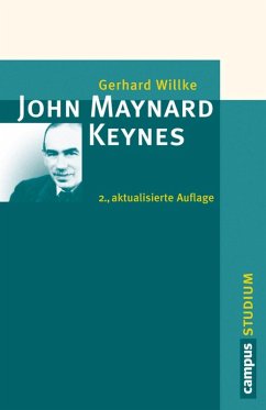 John Maynard Keynes (eBook, PDF) - Willke, Gerhard