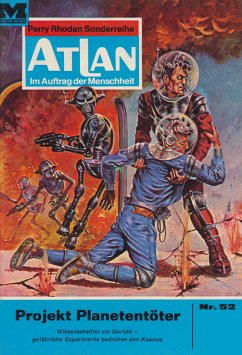 Projekt Planetentöter (Heftroman) / Perry Rhodan - Atlan-Zyklus 