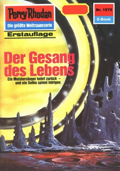 Cover Der Gesang des Lebens (Heftroman) / Perry Rhodan-Zyklus 