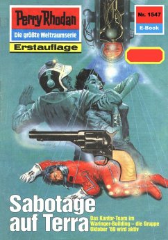 Cover Sabotage auf Terra (Heftroman) / Perry Rhodan-Zyklus 