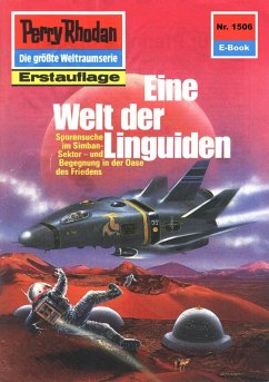 Cover Eine Welt der Linguiden (Heftroman) / Perry Rhodan-Zyklus 