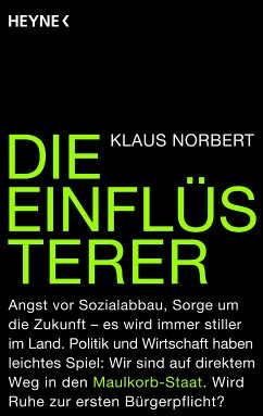 Die Einflüsterer (eBook, ePUB) - Norbert, Klaus