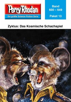 Das Kosmische Schachspiel / Perry Rhodan - Paket Bd.13 (eBook, ePUB)