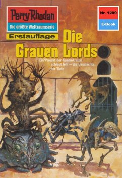 Die Grauen Lords (Heftroman) / Perry Rhodan-Zyklus  Cover Die Grauen Lords (Heftroman) / Perry Rhodan-Zyklus