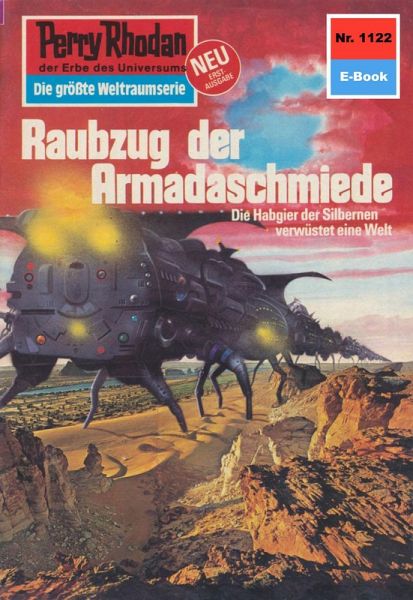 Raubzug der Armadaschmiede (Heftroman) / Perry Rhodan-Zyklus 