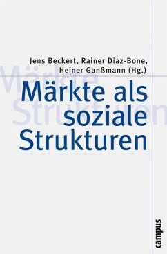 Märkte als soziale Strukturen (eBook, ePUB)