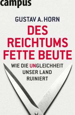 Des Reichtums fette Beute (eBook, PDF) - Horn, Gustav A.