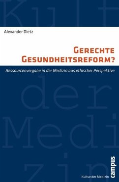 Gerechte Gesundheitsreform? (eBook, PDF) - Dietz, Alexander