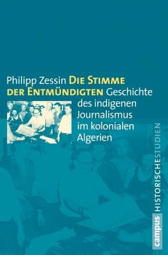 Die Stimme der Entmündigten (eBook, PDF) - Zessin, Philipp