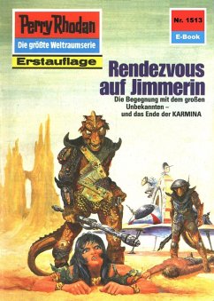 Rendezvous auf Jimmerin (Heftroman) / Perry Rhodan-Zyklus 