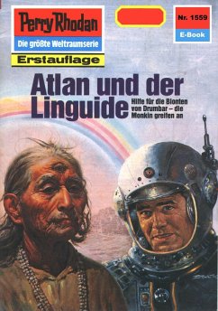 Cover Atlan und der Linguide (Heftroman) / Perry Rhodan-Zyklus 