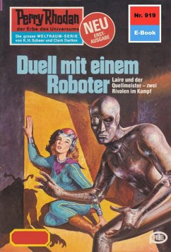 Duell mit einem Roboter (Heftroman) / Perry Rhodan-Zyklus 