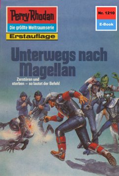 Unterwegs nach Magellan (Heftroman) / Perry Rhodan-Zyklus 