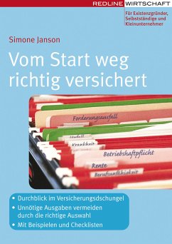 Vom Start weg richtig versichert (eBook, PDF) - Janson, Simone
